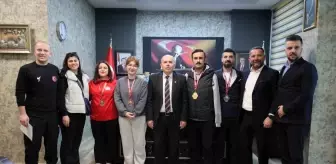 Denizli'den Milli Takıma 4 Sporcu: Para Taekwondo Başarısı