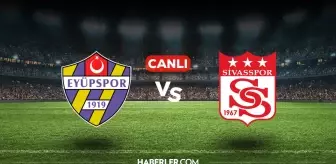 Eyüpspor Sivasspor CANLI izle! (ŞİFRESİZ) Eyüpspor Sivasspor maçı hangi kanalda, canlı yayın nerede ve nasıl izlenir?