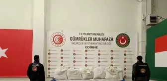 Edirne'de Uyuşturucu Operasyonları: 217 Kilogram Ele Geçirildi