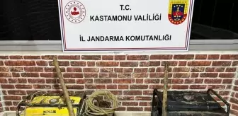 Kastamonu'da İzinsiz Kazı Yapan 5 Kişi Gözaltına Alındı