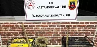 Kastamonu'da Defineciler Suçüstü Yakalandı