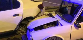 Gebze'de Trafik Kazası: 2 Yaralı