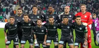 Konyaspor 6 Maçlık Hasrete Son Verdi