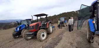 Bolu'da İmece Usulü Ekimiyle Köy İhtiyaçları Karşılanacak