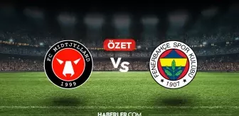 Midtjylland Fenerbahçe maç özeti ve golleri izle! (VİDEO) Midtjylland Fenerbahçe geniş özeti! Golleri kim attı, maç kaç kaç bitti?