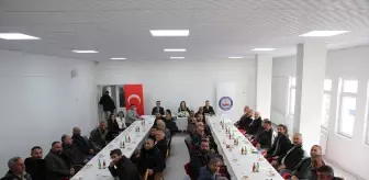 İçişleri Bakanlığı Müşaviri Esma Ersin'den Muş'ta Alevi Dernekleriyle Toplantı