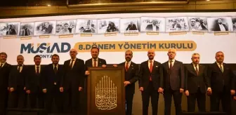 MÜSİAD Konya Şubesi'nin 26. Olağan Genel Kurulu Yapıldı