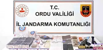 Ordu'da Uyuşturucu Operasyonu: 5 Şüpheli Tutuklandı