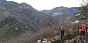 Ordu'da Ahşap Ev Yangında Küle Döndü