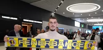 Fenerbahçe'nin Yeni Transferi Ognjen Mimovic İstanbul'a Geldi