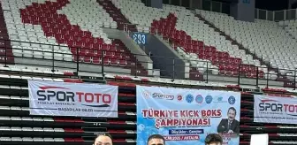 Söke'nin Kick Boksçuları Türkiye Şampiyonası'nda Başarıya Imza Attı