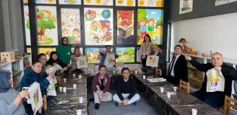 Sorgun Gençlik Derneği'nden Özel Çocuklar İçin Sanat Etkinliği