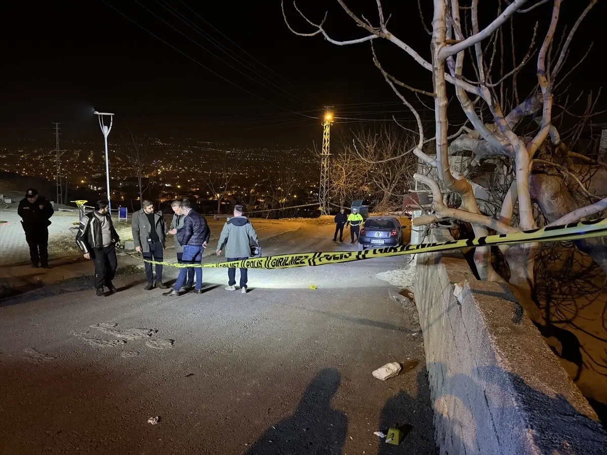 Kahramanmaraş'ta Silahlı Kavga: 1 Ölü, 1 Yaralı