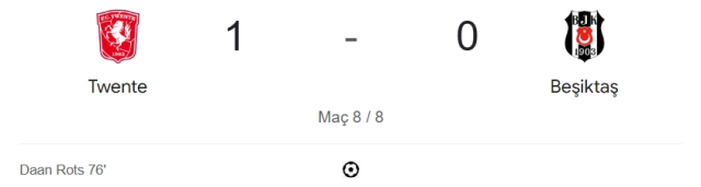 Twente Beşiktaş maçı kaç kaç, bitti mi? MAÇ SONUCU! Twente Beşiktaş golleri kim attı, canlı maç anlatımı! Twente Beşiktaş maçı kaç kaç, bitti mi? MAÇ SONUCU! Twente Beşiktaş golleri kim attı, canlı maç anlatımı!