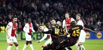 Galatasaray, Ajax'a Deplasmanda 2-1 Yenildi