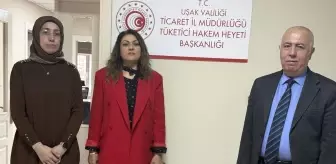 Uşak'ta Tüketici Hakem Heyetine 3 Bin 163 Başvuru Yapıldı