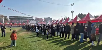 Tekirdağ'da Hamsi ve Mıhlama Festivali'nde Uzun Kuyruklar