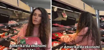 ABD'de yaşayan Türk kadının çektiği videoya tepki yağıyor