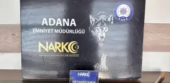 Adana'da Uyuşturucu Satışı Yapan İki Şüpheli Tutuklandı