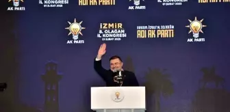 AK Parti İzmir 8'inci Olağan İl Kongresi Başladı