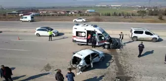 Ankara-Bolu Karayolunda Zincirleme Kaza: 5 Yaralı