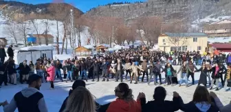 Ardanuç'ta 9. Geleneksel Kar Festivali Coşkuyla Gerçekleşti