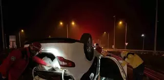 Balıkesir-İzmir Otoyolunda Trafik Kazası: Bir Yaralı