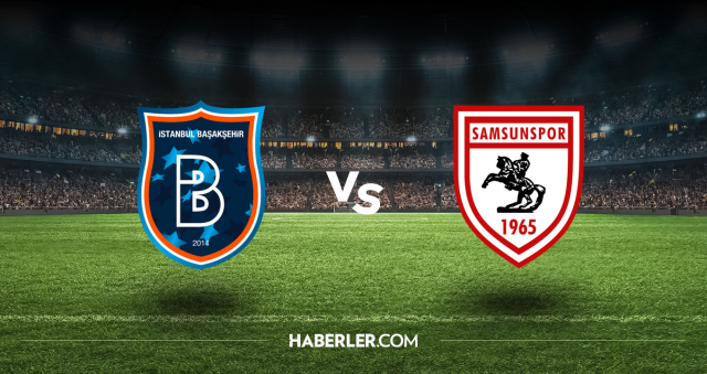 Başakşehir Samsunspor CANLI izle! (ŞİFRESİZ) Başakşehir Samsunspor maçı hangi kanalda, canlı yayın nerede ve nasıl izlenir?