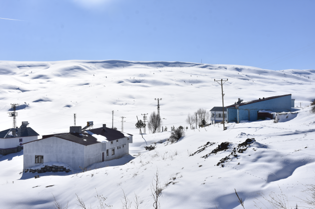 This village only experiences 2 seasons! There is snow for 6 months of the year