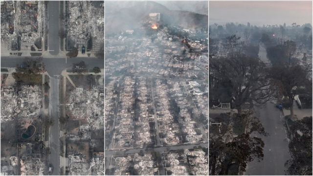 Fires in California Brought Under Control, Major Damage Detected