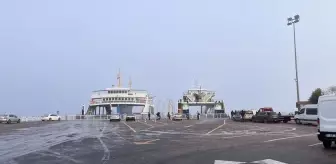 Çanakkale Boğazı'nda Yoğun Sis Nedeniyle Gemi Trafiği Durdu