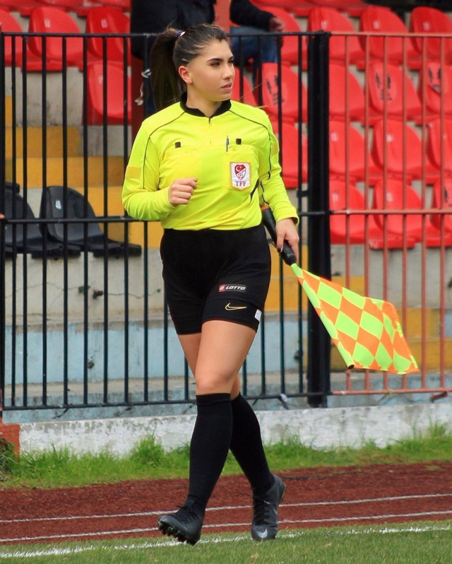 The Turkish referee involved in the sexual relationship video wore the robe