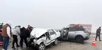 Çankırı'da Trafik Kazası: 1 Ölü, 2 Yaralı