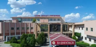 Cizre Devlet Hastanesi'nde 2024'te 887 Bin Hastaya Hizmet Verildi