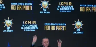 Cumhurbaşkanı ve AK Parti Genel Başkanı Erdoğan, partisinin İzmir 8. Olağan İl Kongresi'nde konuştu: (3)