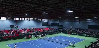 A Milli Erkek Tenis Takımı Davis Cup'ta İyi Başladı