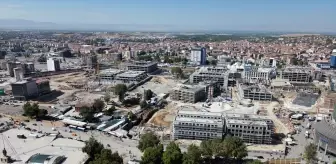 Malatya'nın Deprem Sonrası Yeniden İnşası Dronla Görüntülendi