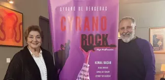 Dilek Türker'in 80. Yaşı 'Cyrano Rock' ile Kutlandı