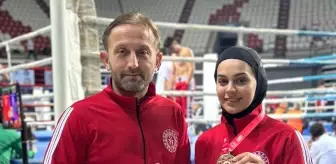 Düzceli Sporcular Türkiye Kick Boks Şampiyonasında 3 Madalya Kazandı