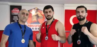 Elazığlı MMA Sporcularından Üç Madalya ile Gururlandıran Başarı