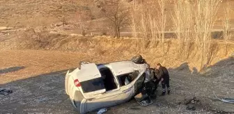 Erzincan'da Trafik Kazası: 4 Yaralı