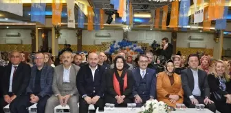 Eskişehir'de AK Parti Kadın Kolları 7. Olağan Kongresi düzenlendi