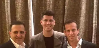 Galatasaray, Morata'yı Kiraladı