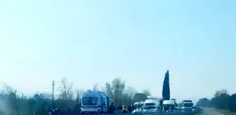 Germencik'te Trafik Kazası: 4 Yaralı