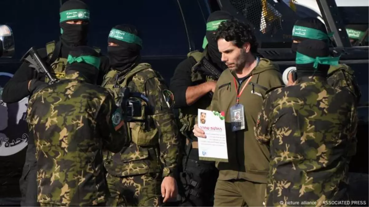 Gazze'de Dördüncü Rehine ve Tutuklu Takası Gerçekleşti