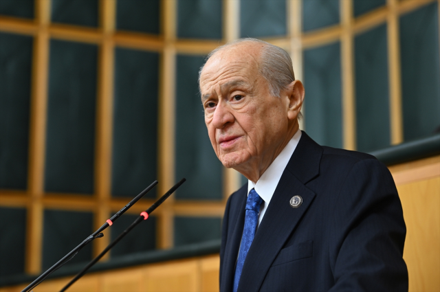 Bahçeli's striking statement regarding the expelled lieutenants