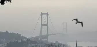 İstanbul'da Yoğun Sis Görüldü