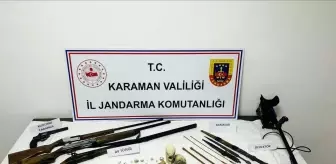 Karaman'da Jandarma Uygulamalarında 33 Kişi Yakalandı