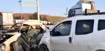 Kırıkkale'de Trafik Kazası: 2 Ölü, 2 Yaralı