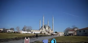 Edirne 2023'te 5 Milyon Turist Ağırladı